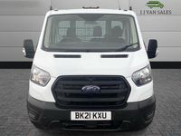 Usado Ford Transit 130 HP (95 kW) 2021 Branco Cabrios