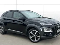 Used Hyundai Kona Premium 120 HP (88 kW) 2019 Black SUV