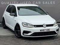 Used VW Golf VII R 2017 White Hatchback