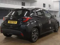 Used Toyota Yaris Design 116 HP (85 kW) 2022 Black Hatchback