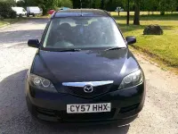 Used Mazda 2 80 HP (58 kW) 2007 Black Hatchback