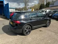 Begagnad VW Tiguan SE 150 HK (110 kW) 2018 Svart SUV