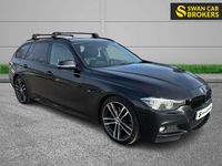 Used BMW 320 M Sport 2019 Black Estate