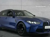 Used BMW M3 Competition Edition 530 HP (389 kW) 2025 Blue Estate