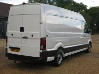Second-hand MAN TGE 140 CP (102 kW) 2020 Alb Van