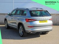 Usata Skoda Kodiaq LAURIN & KLEMENT 150 CV (110 kW) 2020 Grigio SUV
