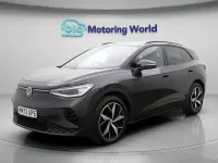 Used VW ID.4 GTX 250 kW (340 HP) 2022 Grey SUV