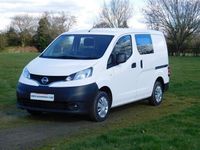 used Nissan NV200 1.5 DCI ACENTA 90 BHP