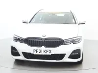 Used BMW 320 M Sport 184 HP (135 kW) 2021 White Estate
