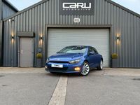 Used VW Scirocco 125 HP (91 kW) 2015 Blue Coupe