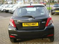 Used Toyota Yaris T2 69 HP (50 kW) 2012 Hatchback