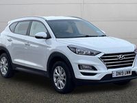 Used Hyundai Tucson SE 132 HP (97 kW) 2019 White SUV