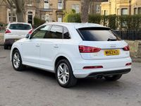 Used Audi Q3 S-Line 177 HP (130 kW) 2013 White SUV