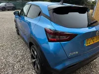 Used Nissan Juke S 2020 Blue SUV