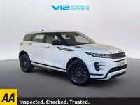 Used Land Rover Range Rover evoque R-Dynamic 163 HP (119 kW) 2021 White SUV