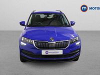 Used Skoda Karoq SE 116 HP (85 kW) 2020 Blue SUV