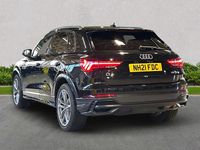 Used Audi Q3 Black Edition 147 HP (108 kW) 2021 Black SUV