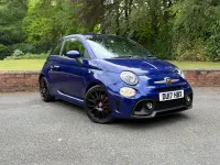 Used Abarth 595 145 HP (106 kW) 2017 Blue Hatchback