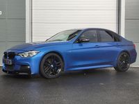 Used BMW 330 M Sport 2016 Blue Sedan