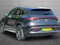 Usado Mercedes EQC400 AMG line 300 kW (408 HP) 2023 Cinzento SUV
