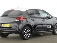 Used Citroën C3 PureTech 2024 Black Hatchback