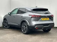 Used Nissan Qashqai S 190 HP (139 kW) 2022 Grey SUV