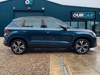 Used Seat Ateca SE Technology 150 HP (110 kW) 2023 Blue SUV
