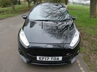 Used Ford Fiesta ST 182 HP (133 kW) 2017 Black Hatchback
