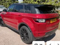Used Land Rover Range Rover evoque Dynamic 190 HP (139 kW) 2014 Red SUV