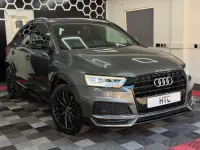 Used Audi Q3 Black Edition 150 HP (110 kW) 2018 Grey SUV