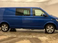 Used VW T6.1 Highline 150 HP (110 kW) 2022 Blue Van
