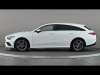 Used Mercedes CLA250 AMG Line Premium Plus 2022 White Coupe