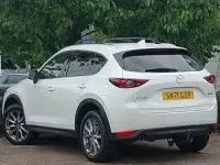 Used Mazda CX-5 Inclusive 165 HP (121 kW) 2021 White SUV