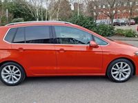 used VW Golf Sportsvan 2.0 TDI GT 5dr