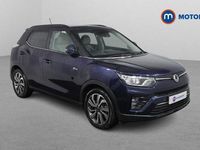 Used Ssangyong (KGM) Tivoli 163 HP (119 kW) 2023 Blue SUV