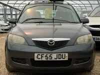 Used Mazda 2 80 HP (58 kW) 2006 Grey Hatchback