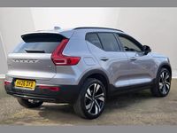 New Volvo XC40 Ultra 197 HP (144 kW) 2026 Aurora silver SUV