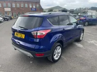 Używany Ford Kuga Titanium 120 KM (88 kW) 2017 Niebieski SUV