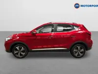 Usado MG ZS Excite 106 CV (77 kW) 2023 Rojo SUV