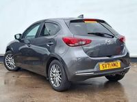 Usado Mazda 2 Inclusive 90 HP (66 kW) 2021 Cinzento Citadino
