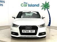 Used Audi A1 S-Line 95 HP (69 kW) 2018 White Hatchback