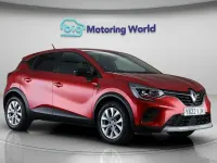 Second-hand Renault Captur Iconic 145 CP (106 kW) 2022 Roșu SUV