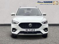 Used MG ZS Exclusive 105 HP (77 kW) 2022 White SUV