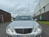 Used Mercedes E320 2007 Silver Estate