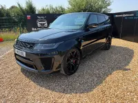 Used Land Rover Range Rover Sport SVR 2021 Black SUV