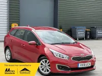Used Kia Ceed 2018 Red Hatchback