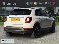 Used Fiat 500X Red 128 HP (94 kW) 2023 White SUV
