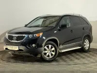 Begagnad Kia Sorento 200 HK (147 kW) 2010 Svart SUV