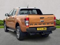 Used Ford Ranger Wildtrack 213 HP (156 kW) 2023 Orange Pickup