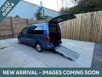 Used VW Caddy Maxi Life Life 2018 Blue MPV